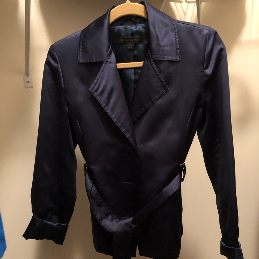 Express Navy blue jacket in XS